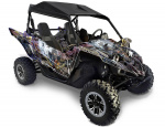 Zombie Outlaw Splatter Black for Yamaha YXZ 1000R